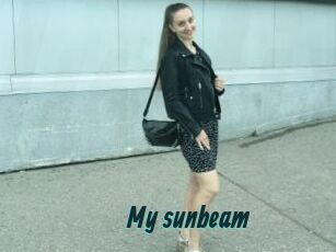 My_sunbeam