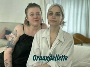 Oraandellette