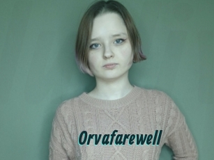 Orvafarewell