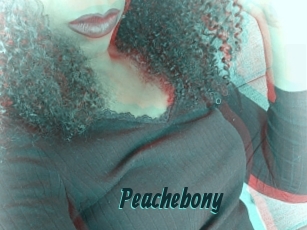 Peachebony