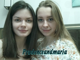 Prudenceandmaria