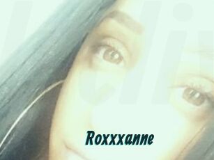 Roxxxanne