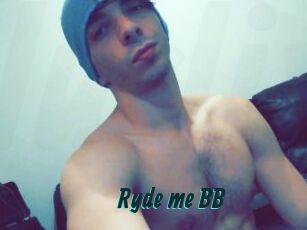 Ryde_me_BB