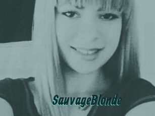 SauvageBlonde