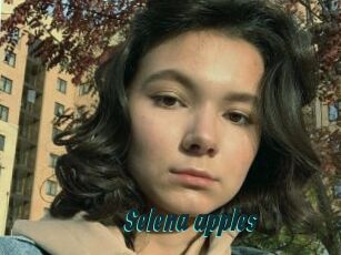 Selena_apples