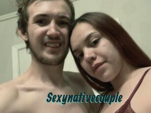 Sexynativecouple