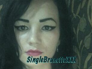 SingleBrunetteXXX