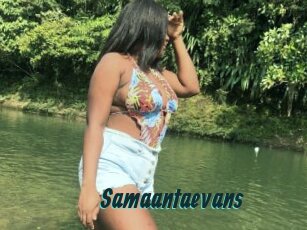 Samaantaevans