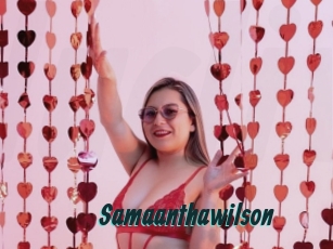 Samaanthawilson