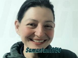 Samantamilf50