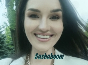 Sashaboom