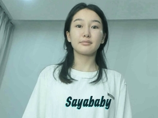 Sayababy