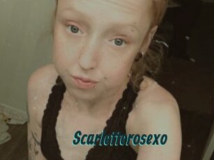 Scarletterosexo