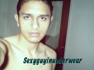 Sexyguyinunderwear