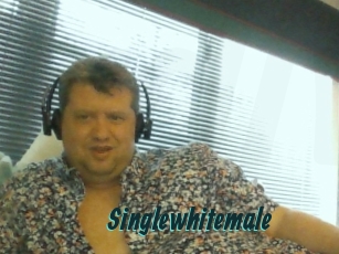 Singlewhitemale