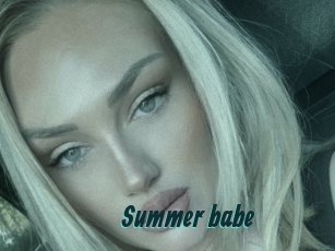 Summer_babe