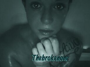 Thebrokenone