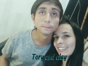 Tory_and_clay