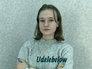 Udelebelow