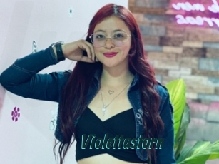 Violettastorn