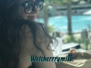 Wetcherrrymilf