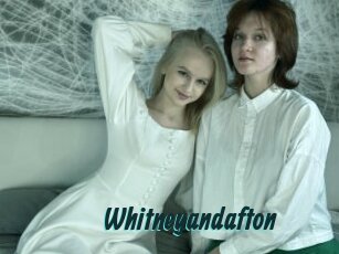 Whitneyandafton