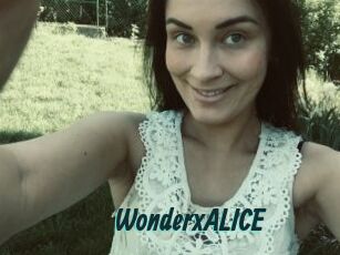 WonderxALICE